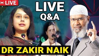 🔴Dr Zakir Naik Hindi Live 2024 - Dr. Zakir Naik Question and Answer Urdu Hindi 2023