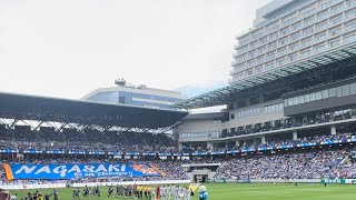 NEW【選手紹介〜入場】J LeagueNAGASAKI PEACE STADIUM by Softbank/長崎スタジアムシティJ2Vファーレン長崎vs大分トリニータ