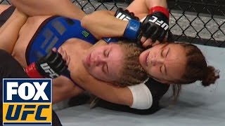 Paige VanZant had a classy reaction when asked about possible distractions | @TheBuzzer | UFC ON FOX
