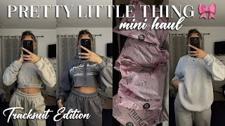 Pretty Little Thing Haul 🎀 | tracksuit edition