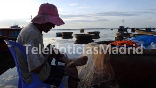 Esclavos asiáticos producen gambas para supermercados de EE UU y Reino Unido