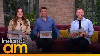 Derry Girls' Siobhan McSweeney, This Morning's Shock Exit & Pottery 101! | Ireland AM (21/05/23)