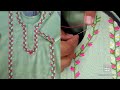 baby girl embroidery dress design | hand made Baby kurta design 2023 | cotton lawn dress design 2023