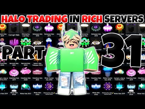 Halo Trading In Rich Servers Part 31 (Royale High Trading)