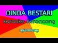 Dinda Bestari Karaoke keroncong - keroncong karaoke