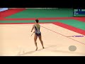 ARAUJO Rita (POR) - 2022 Rhythmic Worlds, Sofia (BUL) - Qualifications Clubs