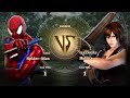 Soul Calibur 6 | Spider-Man (Marvel) VS Helena Harper (ResidentEvil)