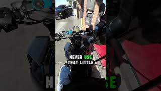 How to get gas on a motorcycle #motorcycle#biker#gas#wheelie#funny#ktm#kawasaki#suzuki#yamaha#bmw