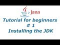 Java Programming Tutorial 1 - Installing JDK | BTT