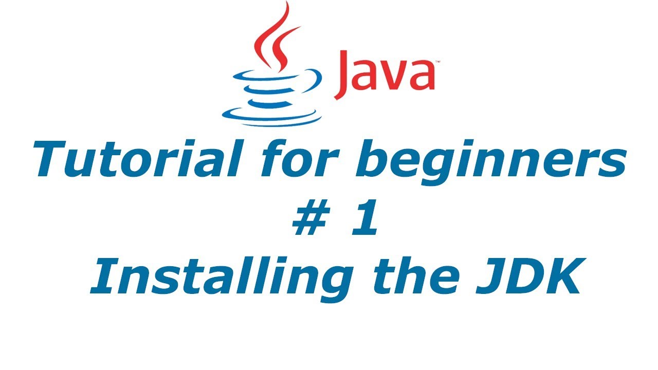 Java Programming Tutorial 1 - Installing JDK | BTT - YouTube