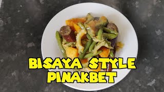 How To Cook BISAYA STYLE PINAKBET