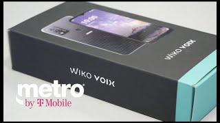 WIKO VOIX Unboxing and review for metro by t-mobile and sprint