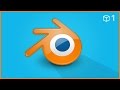 Blender Beginner Tutorial - GETTING STARTED