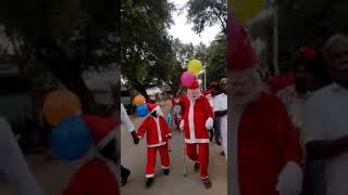 Christmas Santa walk