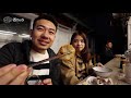 窮l vlog‧台北篇 13 1 去延三夜市覓食！可能是台北最不像夜市的夜市 黃大腸煎 原汁排骨湯 高麗菜飯 臭豆腐