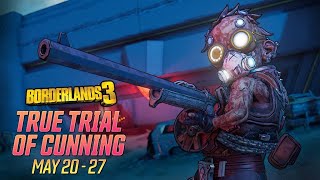 ボーダーランズ3　真の狡猾の試練　Borderlands3  True Trial Of Cunning First Time.