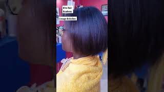 Lissage brésilien sur cheveux afro