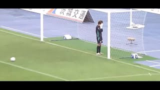 足元の技術を過信するGKたち#jリーグ#GK