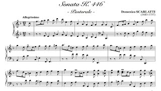 Scarlatti: Sonata in F major K 446 - Anthony di Bonaventura, 1972 - CSQ 2044