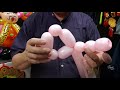 5 minutes diy a one balloon little piggy 5分钟学会自制单球小猪猪