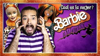 🎃 ¿Cuál es la mejor Barbie Halloween? 🎃 (1997-2008)