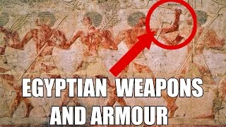 Egyptian Weapons, Armour, Warfare And Strategy