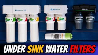 Best Under Sink Water Filters 2024 [Pure Water, Pure Taste]