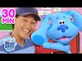 Blue Skidoos to School! w/ Josh & Magenta VLOG Ep. 65 | Blue's Clues & You!