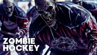 ZOMBIE HOCKEY! THEY JUST TRIED TO SURVIVE! | Stunning Horror