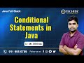 Java Full Stack Tutorial | Conditional Statements in Java | Core Java Tutorial | TechidZ | Srinivas