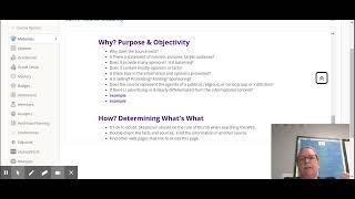 5ws for source credibilty