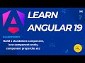 Angular 19 Component Tutorial: Build from Scratch in Minutes!