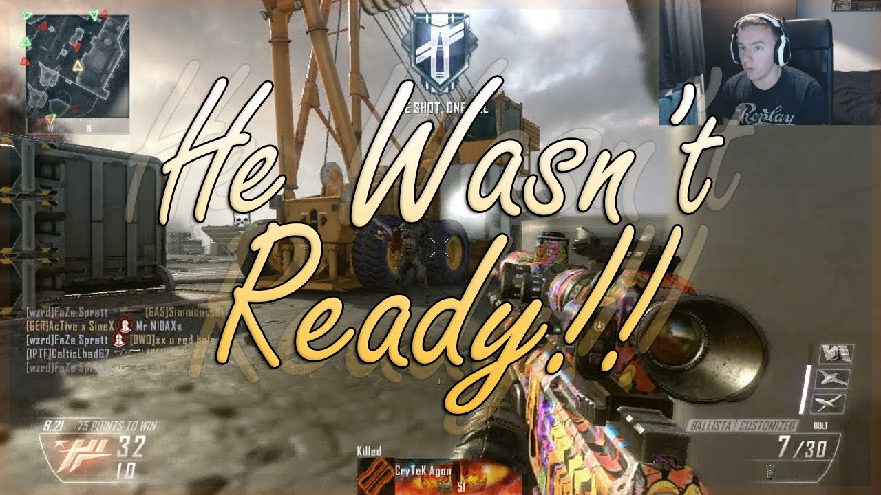 He Wasn T Ready Youtube