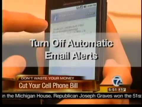 Cut your cell phone bill Cut your cell phone bill