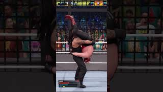 Rest in Peace: The Undertaker's Tombstone Piledriver Returns in WWE 2K23 #shorts