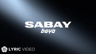 BGYO - Sabay (Lyrics)