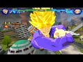 dragon ball z budokai tenkaichi 3 4 peliculas dbz