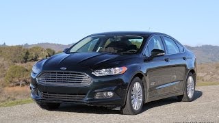 2014 Ford Fusion Energi Plug In Hybrid Review and Road Test