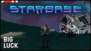 STARBASE. SCAVENGING. HANGAR. FAT DERELICT