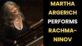 Martha Argerich performs Rachmaninov and Saint Saëns with special guests 2025