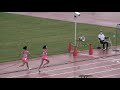 20211009134337全九州高校新人陸上女800ｍ決勝 ****1 福岡 北九州市立 2 12