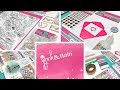 Unboxing Pink & Main's July 2019 Crafty Courtyard kit