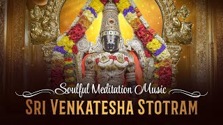 Sri Venkatesha Stotram | Soulful Meditation Music - One Hour Loop | ISKCON Bangalore