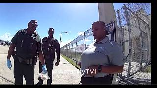Jail employee arrested for smuggling w33d into the Facility