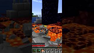 PHYSICS MOD AND RUINED PORTAL IN MINECRAFT :D