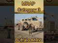 MRAP buffalo MRV #mrap #military #armylover