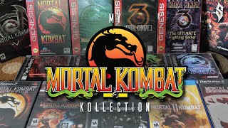 My Mortal Kombat Video Game Collection (2021)