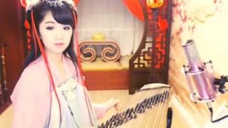 YY 2523 珊珊 -《剛好遇見你》古箏演奏 guzheng（Artists Singing・Dancing・Instrument Playing・Talent Shows）.avi