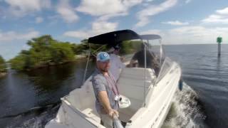 Regal Commodore 2665 luxury family cruiser sea trial