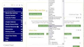CourseSites Tutorial 2: Selecting or Changing a Course Theme